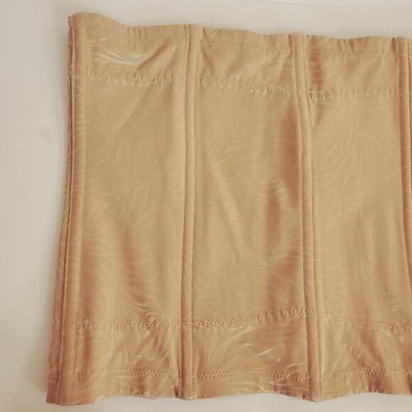 Maidenform Flexees Cool Comfort Ultra Firm Waist Trainer Nude W83067 Size XL - Picture 5 of 12